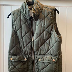 Thread & Supply green vest